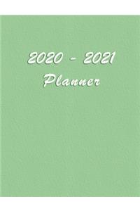 2020 - 2021 - Two Year Planner