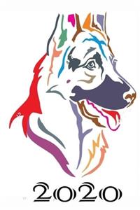 DOG JOURNAL 2020 6in X 9in