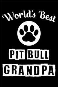World's Best Pit bull Grandpa