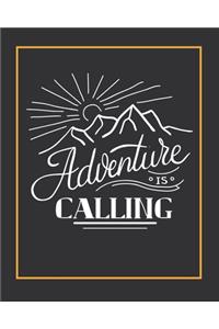 Adventure Is Calling