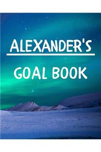 Alexander's Goal Book