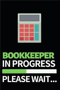 Bookkeeper In Progress Please Wait