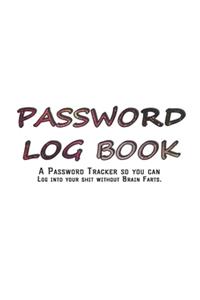 My Password Log Book