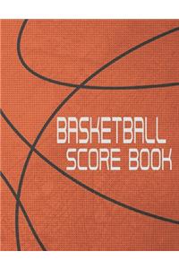Basketball Score Book