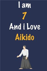 I am 7 And i Love Aikido