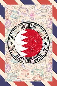 Bahrain Reisetagebuch: A5 Reise Journal I Notizbuch I Urlaubs Planer I Road trip Planer I Travel notebook I 6X9 Pocket journal I Geschenk für Backpacker