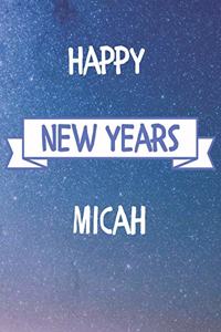 Happy New Years Micah's