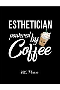Esthetician Powered By Coffee 2020 Planner