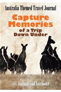 Australia Themed Travel Journal