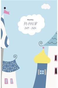 Monthly Planner 2019 - 2020