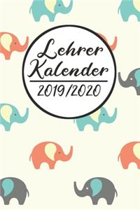 Lehrer Kalender 2019 / 2020