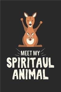 Meet my spiritual Animal Känguru