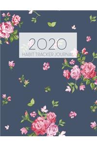 2020 Habit Tracker Journal