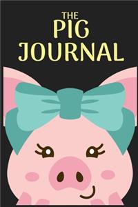 Black Pig Journal: For the pig lover in you.