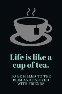 Life Is Like A Cup Of Tea