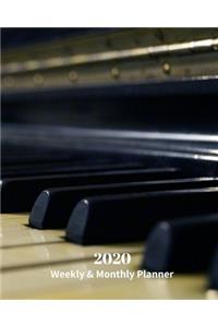 2020 Weekly and Monthly Planner