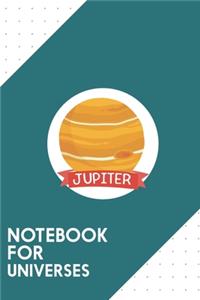 Notebook for Universes