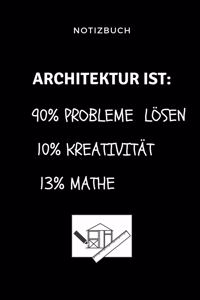 Notizbuch Architektur Ist