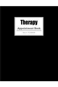 Therapy Appointment Book