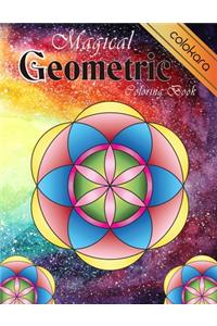 Magical Geometric Coloring Book