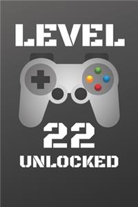 Level 22 Unlocked