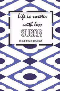 Blood Sugar Log