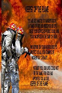 Keeper Of The Firefighters Prayer Journal