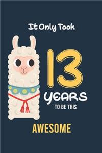 It Only Took 13 Years to be this Awesome