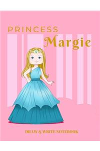 Princess Margie Draw & Write Notebook