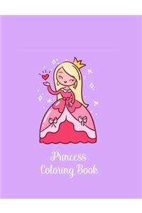 Princess Coloring Book