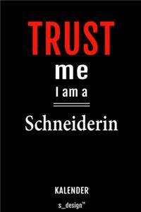 Kalender für Schneider / Schneiderin