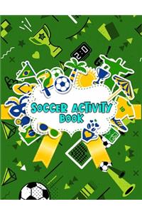 Soccer Activity Book