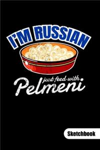 I´m Russian just feed with Pelmeni. Sketchbook