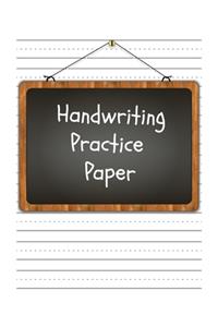 Handwriting Practice Paper