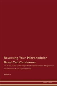 Reversing Your Micronodular Basal Cell Carcinoma