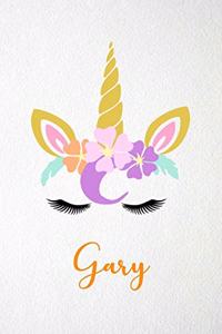 Gary A5 Lined Notebook 110 Pages