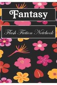 Fantasy Flash Fiction Notebook