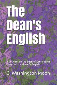 The Dean's English