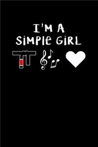 I'm A Simple Girl