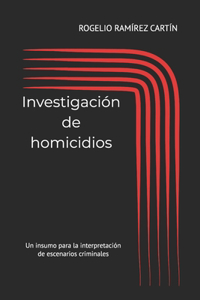 Investigación de Homicidios