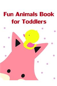 Fun Animals Book for Toddlers