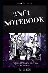 2NE1 Notebook