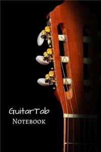 GuitarTab Notebook