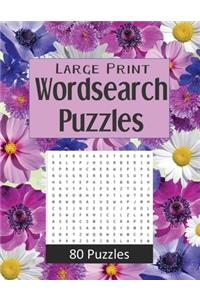 Large Print Wordsearch Puzzles