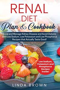 Renal Diet Plan & Cookbook