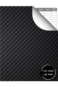 Time Sheet Log Book