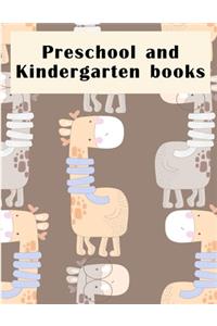 Preschool and Kindergarten books