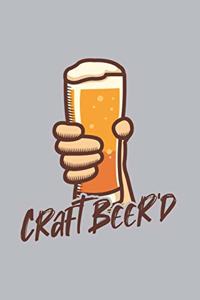 Craft Beer'd