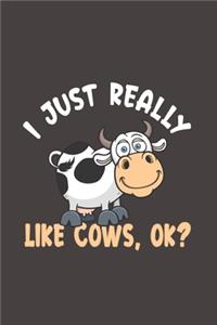 I Just Really Like Cows, OK?