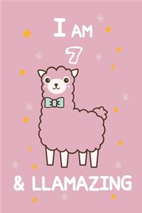 I AM 7 & LLamazing